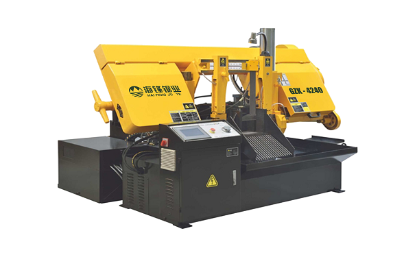 贵港优化切削力控制：提高金属带锯床加工效率 ！