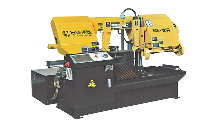 贵港保持金属带锯床切削力的稳定性：关键因素与实施策略